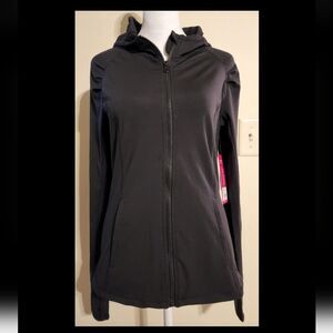 NWT Yogalicious Women's Long Sleeve Full Zip-Up Hoodie Jacket Women's Size M